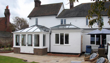 victorian house after