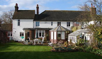 victorian house before
