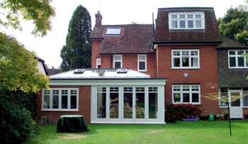 victorian house after